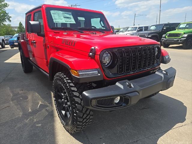 new 2025 Jeep Gladiator car, priced at $46,743