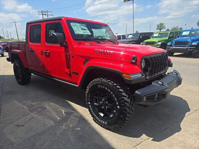 new 2025 Jeep Gladiator car, priced at $46,743