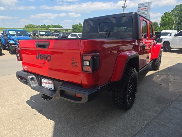 new 2025 Jeep Gladiator car, priced at $46,743