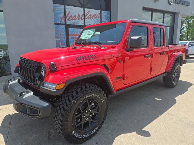 new 2025 Jeep Gladiator car, priced at $46,743