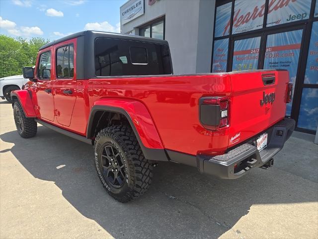 new 2025 Jeep Gladiator car, priced at $46,743