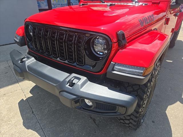 new 2025 Jeep Gladiator car, priced at $46,743