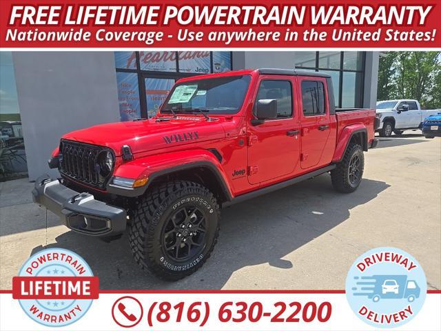 new 2025 Jeep Gladiator car, priced at $46,743