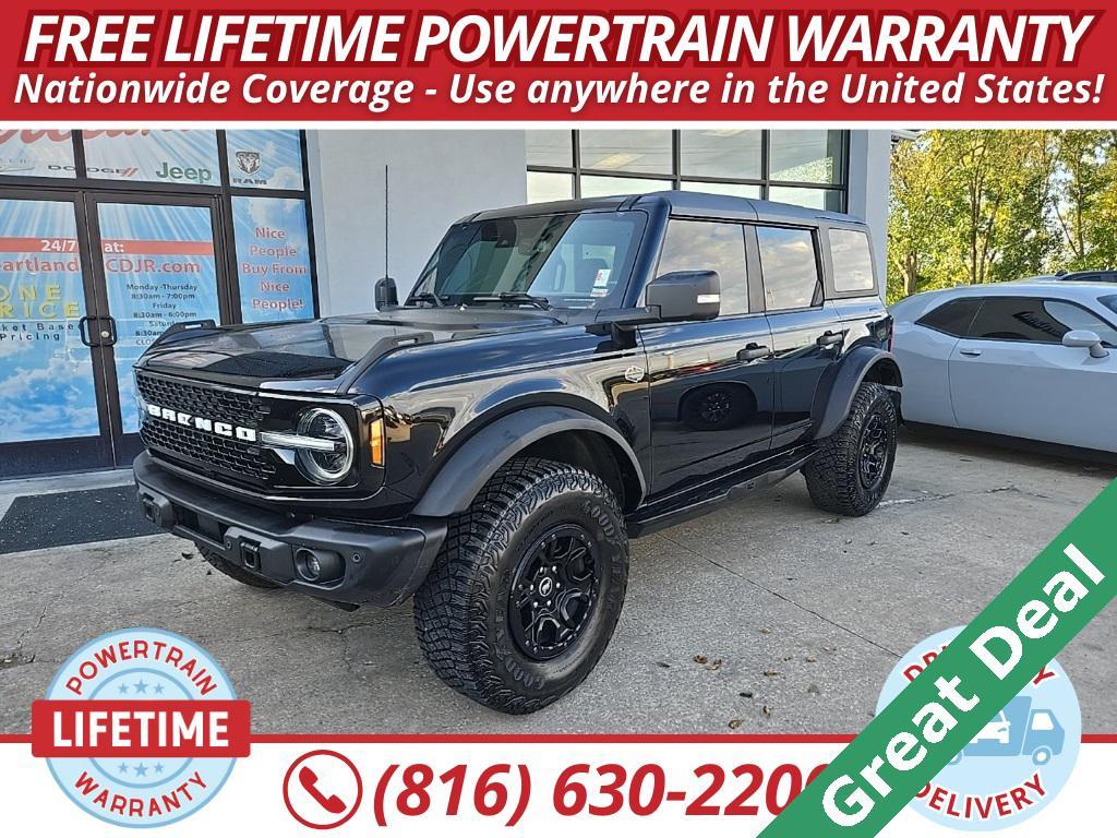 used 2023 Ford Bronco car, priced at $49,988