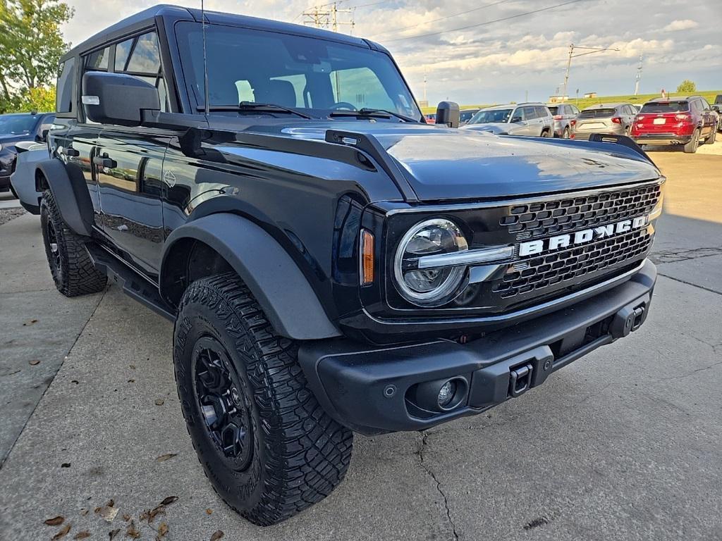 used 2023 Ford Bronco car, priced at $49,988