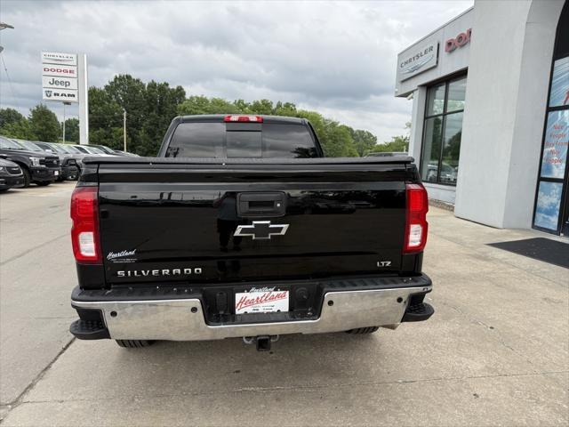 used 2018 Chevrolet Silverado 1500 car, priced at $23,488