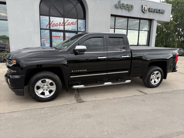 used 2018 Chevrolet Silverado 1500 car, priced at $23,488