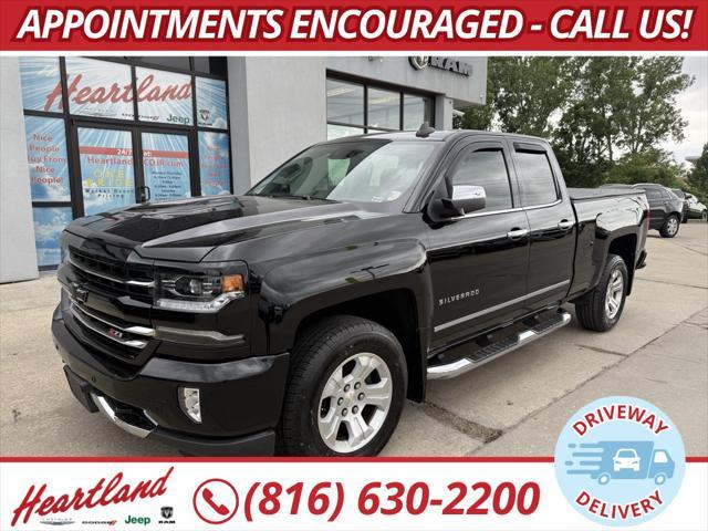 used 2018 Chevrolet Silverado 1500 car, priced at $23,488