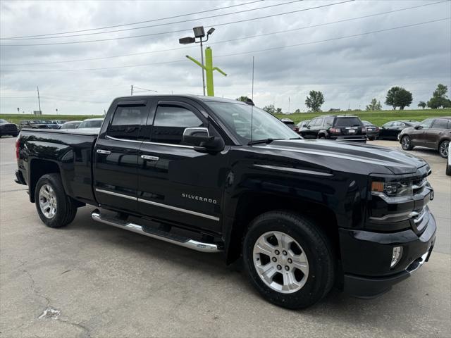 used 2018 Chevrolet Silverado 1500 car, priced at $23,488