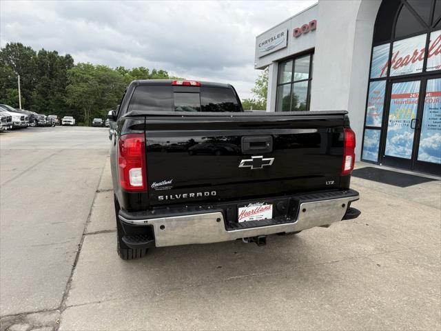 used 2018 Chevrolet Silverado 1500 car, priced at $23,488