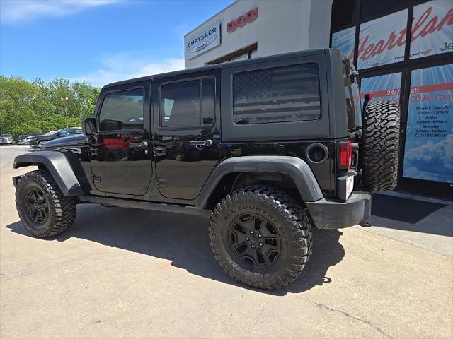 used 2018 Jeep Wrangler JK Unlimited car, priced at $21,988