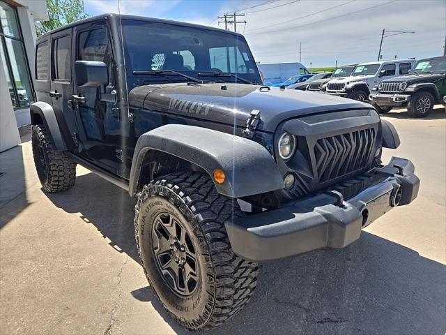 used 2018 Jeep Wrangler JK Unlimited car, priced at $21,988