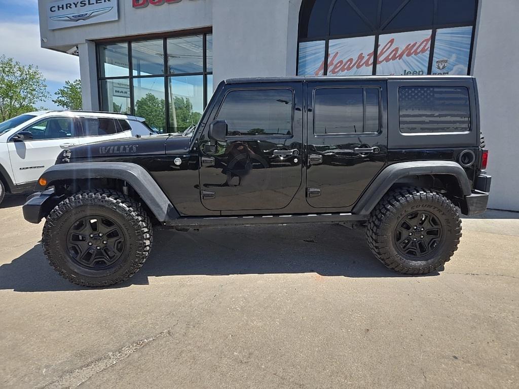used 2018 Jeep Wrangler JK Unlimited car, priced at $18,988