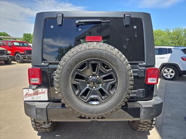 used 2018 Jeep Wrangler JK Unlimited car, priced at $21,988