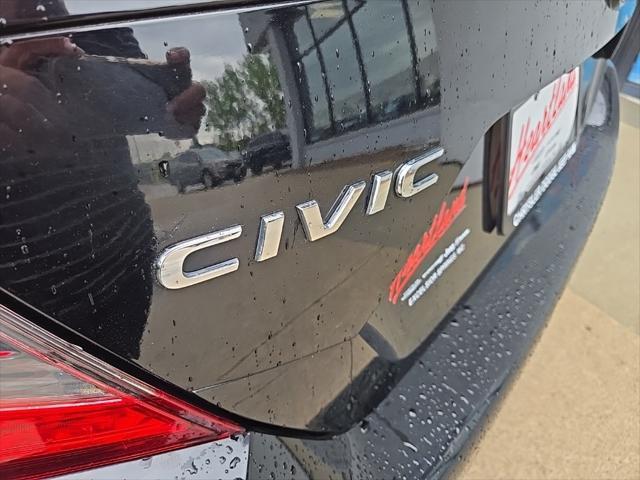 used 2017 Honda Civic car, priced at $16,488
