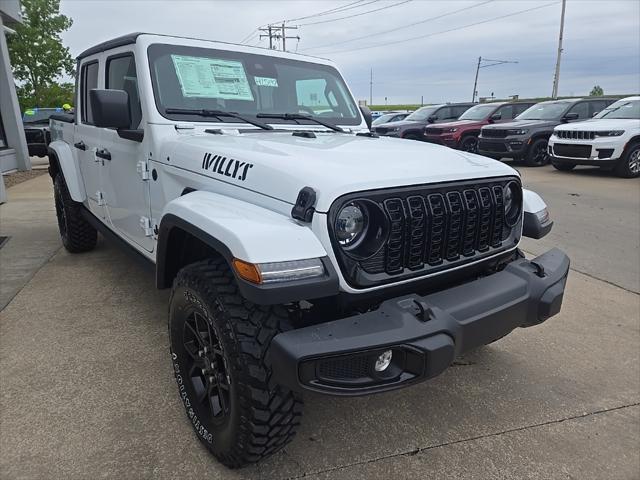 new 2025 Jeep Gladiator car, priced at $44,750