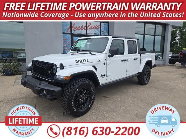 new 2025 Jeep Gladiator car, priced at $44,750