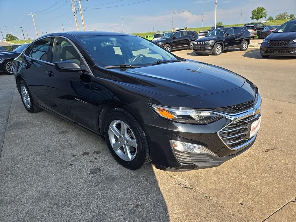 used 2022 Chevrolet Malibu car, priced at $19,750
