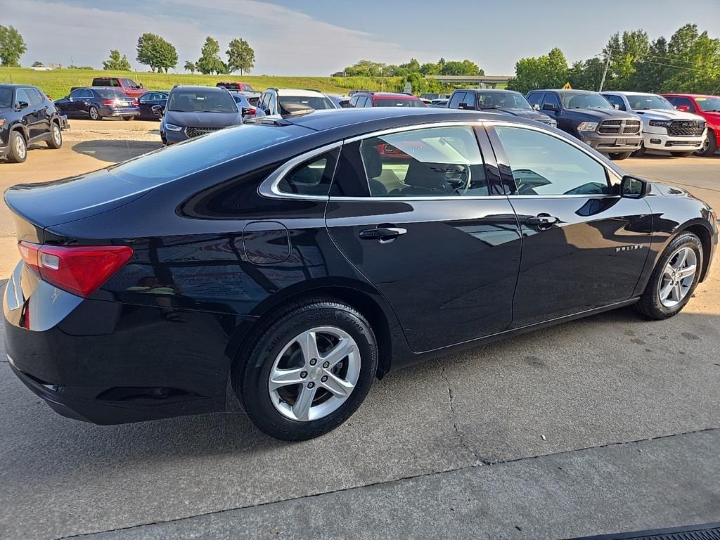 used 2022 Chevrolet Malibu car, priced at $19,750