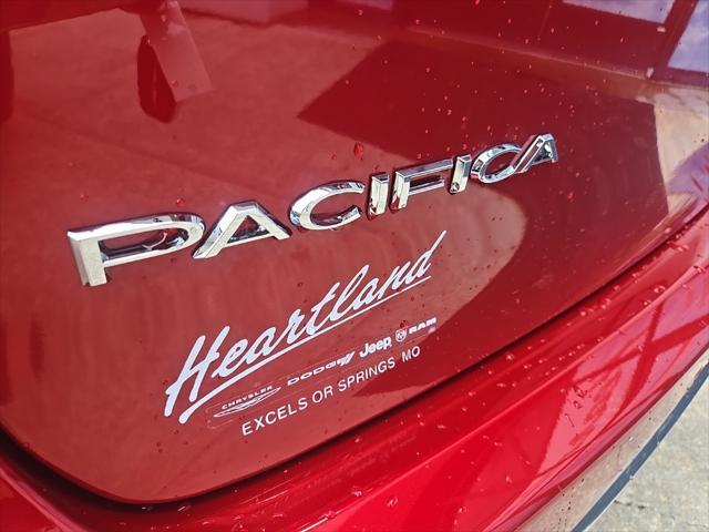 new 2025 Chrysler Pacifica car, priced at $41,500
