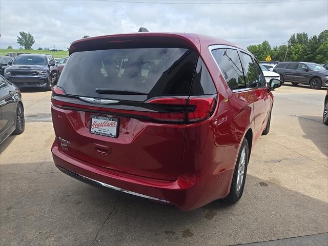 new 2025 Chrysler Pacifica car, priced at $41,500
