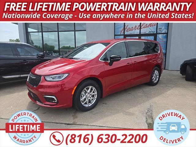 new 2025 Chrysler Pacifica car, priced at $41,500