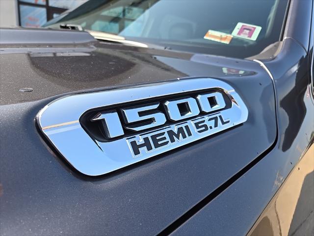 used 2021 Ram 1500 car, priced at $42,988