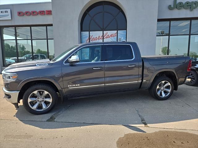 used 2021 Ram 1500 car, priced at $42,988