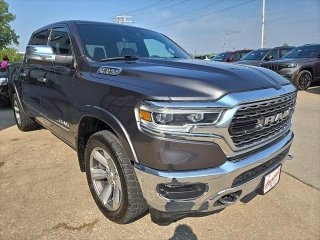 used 2021 Ram 1500 car, priced at $42,988