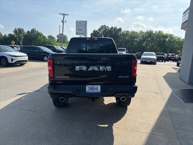 new 2025 Ram 1500 car, priced at $60,488