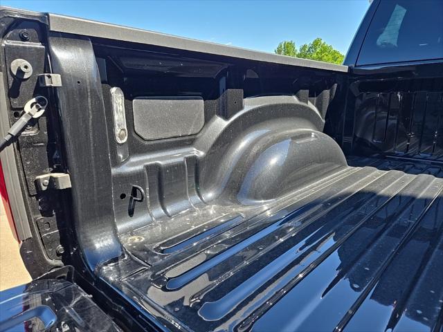 new 2025 Ram 1500 car, priced at $60,488