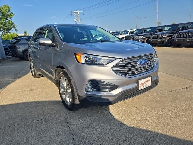 used 2024 Ford Edge car, priced at $33,995