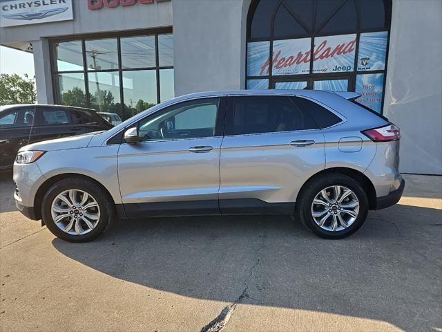 used 2024 Ford Edge car, priced at $33,995