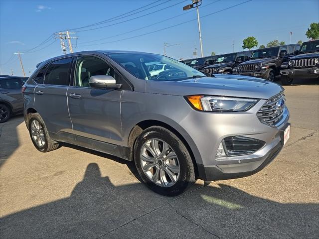 used 2024 Ford Edge car, priced at $33,995