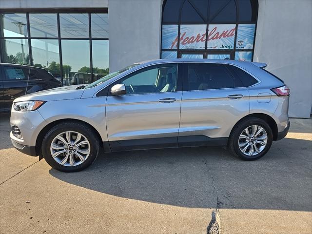 used 2024 Ford Edge car, priced at $33,995