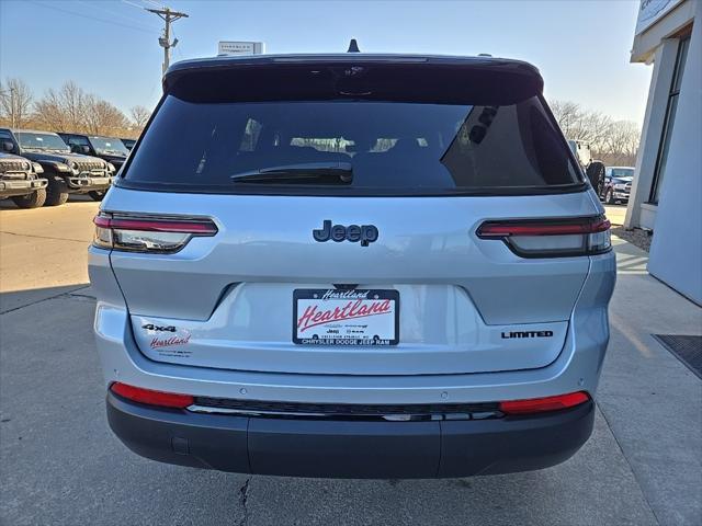 new 2024 Jeep Grand Cherokee car, priced at $46,495