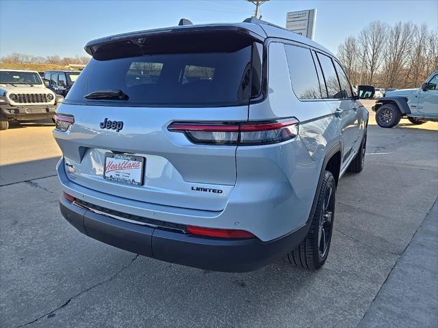 new 2024 Jeep Grand Cherokee car, priced at $46,495