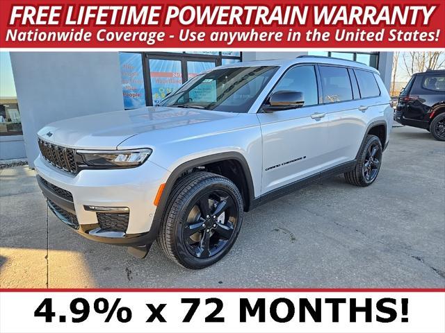 new 2024 Jeep Grand Cherokee car, priced at $46,495