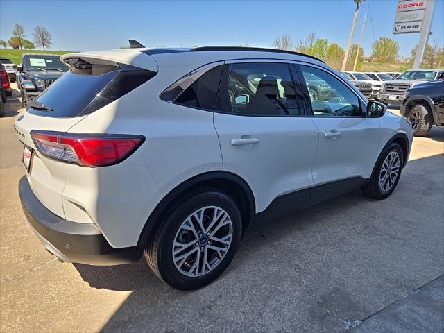 used 2021 Ford Escape car, priced at $17,850