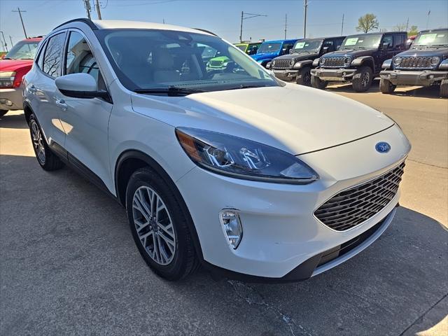 used 2021 Ford Escape car, priced at $17,850