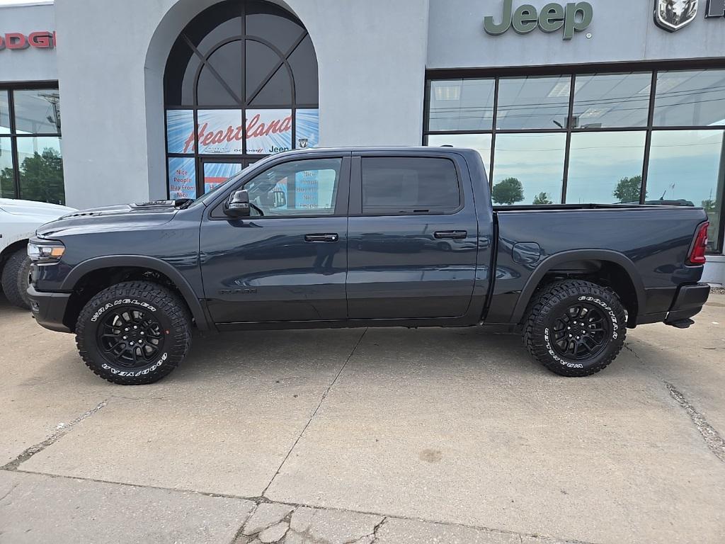 new 2026 Ram 1500 car, priced at $61,856