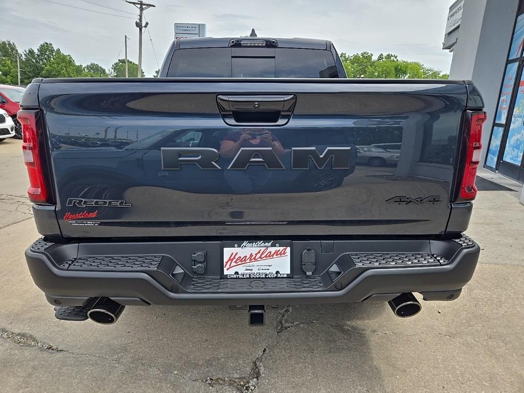 new 2026 Ram 1500 car, priced at $61,856