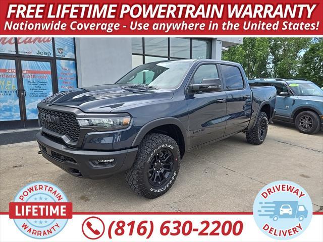 new 2026 Ram 1500 car, priced at $69,445