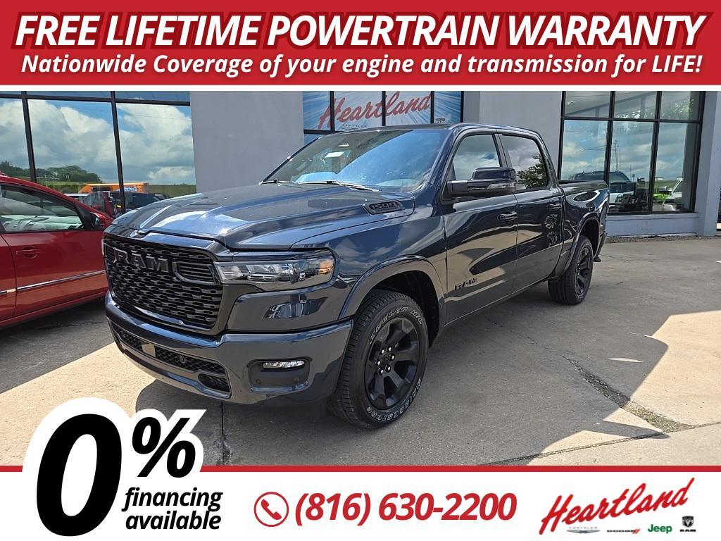 new 2026 Ram 1500 car, priced at $50,483