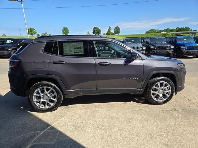 new 2024 Jeep Compass car, priced at $28,705