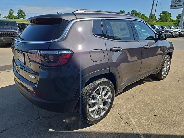 new 2024 Jeep Compass car, priced at $28,705