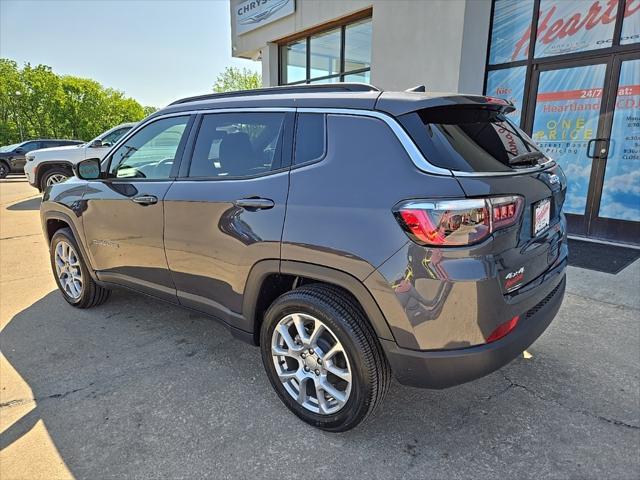 new 2024 Jeep Compass car, priced at $28,705