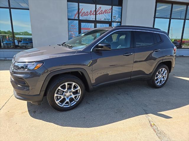 new 2024 Jeep Compass car, priced at $28,705