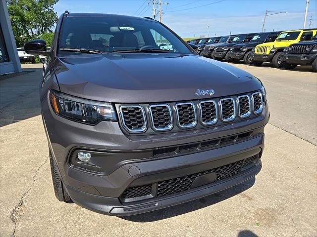 new 2024 Jeep Compass car, priced at $28,705