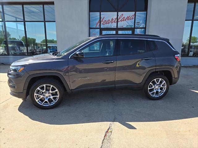 new 2024 Jeep Compass car, priced at $28,705